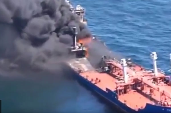 Конфлікт в Оманській затоці. У Пентагоні заявили про докази причетності Ірану до нападів на танкери