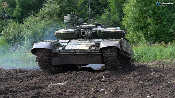 Налагоджено серійну модернізацію танків Т-64