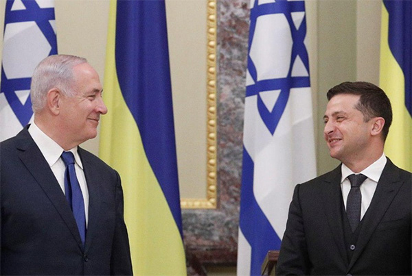 Зеленський закликав Ізраїль визнати Голодомор геноцидом українського народу