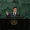 Президент Зеленський виступив на сесії ООН