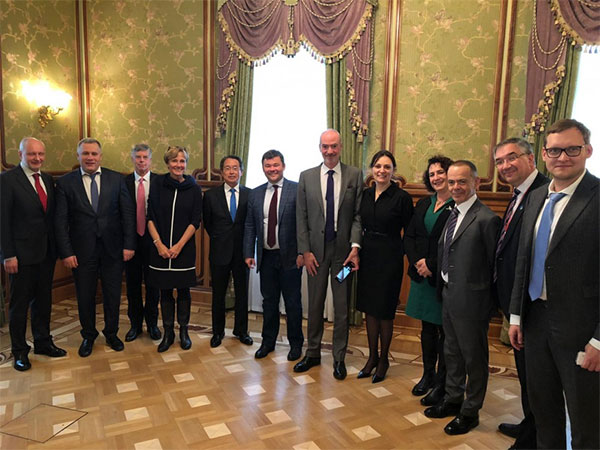 Посли G7 зустрілися з керівництвом Офісу президента України