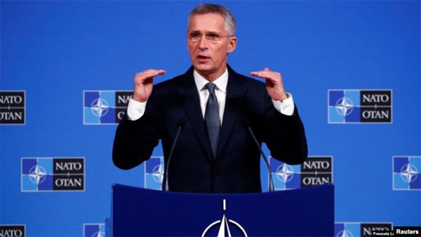 НАТО збільшує допомогу Україні