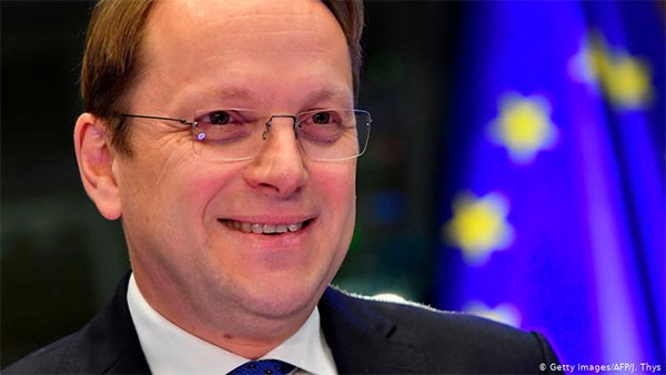 Кандидат у комісари з розширення Євросоюзу від Угорщини Олівер Варгеї
