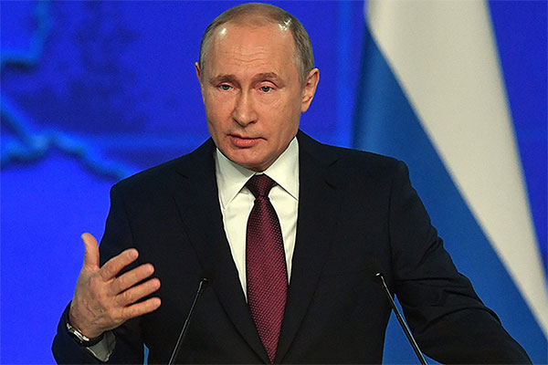 Путін категорично проти ревізії Мінських угод