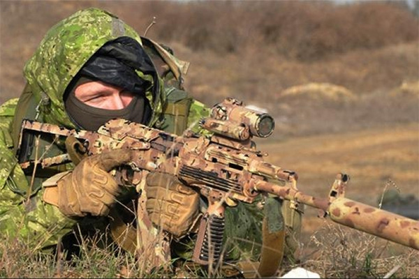 Російське командування активізує снайперську війну