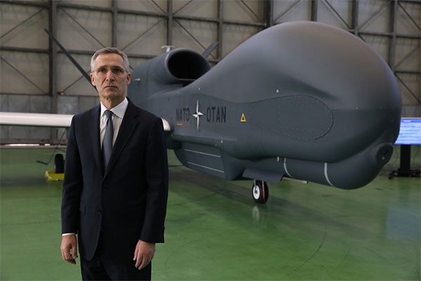 НАТО отримав перші сучасні безпілотні літаки-розвідники