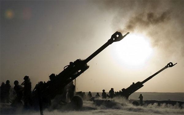 Ситуація на фронті: артилерія росіян працює практично кожного дня