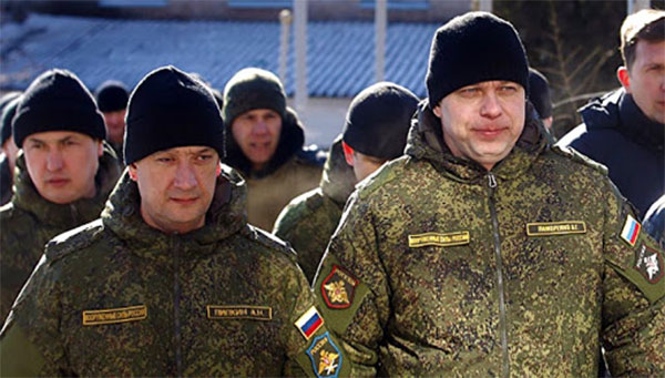 У російських 1-му і 2-му АК 8-ї армії розпочалася ротація командного складу