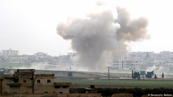 У сирійській провінції Ідліб триває наступ сил Башара Асада
