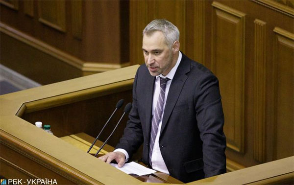 Генпрокурора Рябошапку відправили у відставку