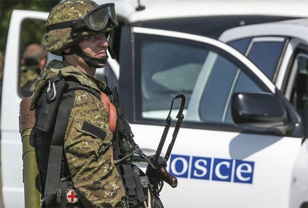 МЗС України висловило протест у зв’язку з недопуском СММ ОБСЄ на окуповану територію