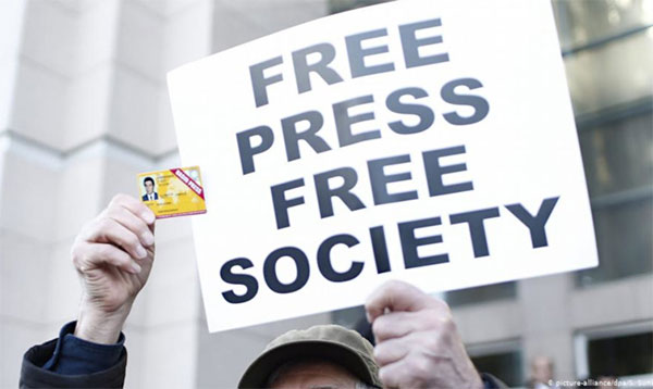 «Індекс свободи преси»: Україна погіршила показники, але вперше з 2009 року увійшла в сотню