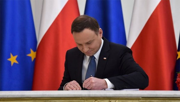 Президент Польщі підписав Стратегію національної безпеки, в якій Росія - серед загроз