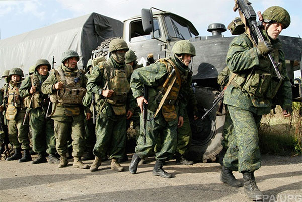 Російські війська обох АК 8-ї армії активно готуються до бойових дій