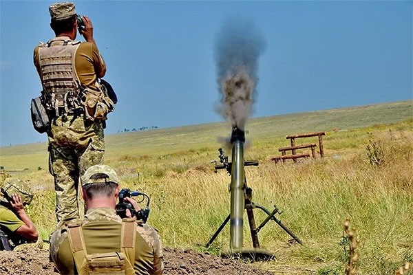 Російські війська на Донбасі посилюють фортифікаційні укріплення