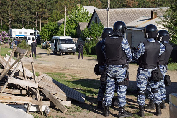 Росія утримує більше 80 політв‘язнів з Криму і продовжує мілітаризацію півострова