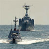 Дві групи кораблів НАТО увійшли в Чорне море для навчань з ВМС України