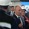 Путін прибув у Крим закладати будівництво військових кораблів