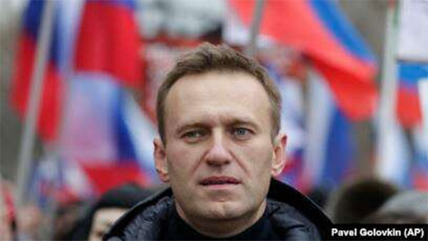 Російського опозиціонера Навального виписали з берлінської клініки