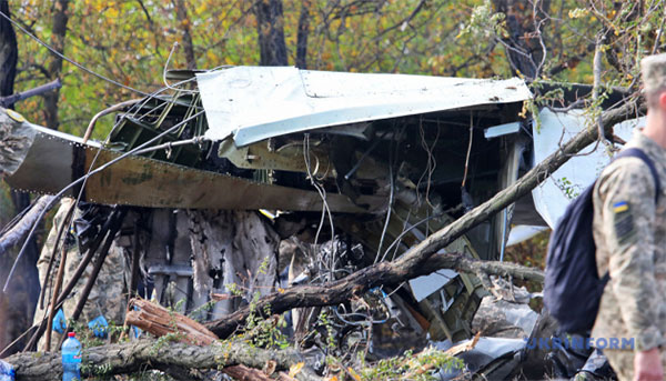 Катастрофа Ан-26: Міноборони просить небайдужих не поспішати з висновками