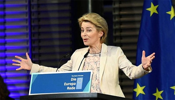 Президент Єврокомісії оголосила «хвилю реновації» в усьому ЄС