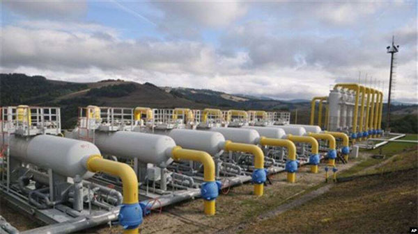 Українcькі газосховища заповнені майже вщент