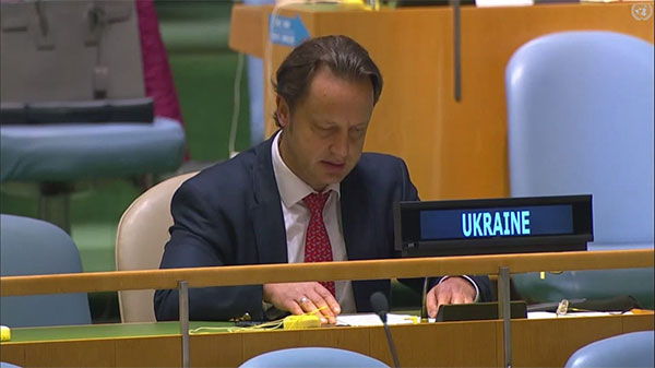 Україна в ООН вказала на ймовірність ядерної загрози з анексованого Росією Криму