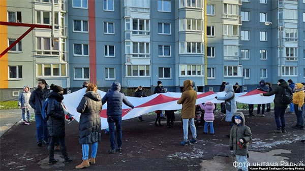 У Білорусі тривали протести й затримання