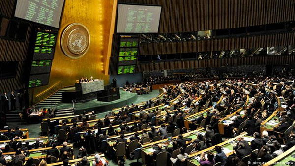 Генасамблея ООН прийняла посилену резолюцію щодо ситуації з правами людини в Криму