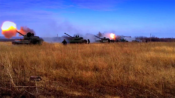 Ситуація на фронті: війна триває, російська артилерія не припиняє обстріли