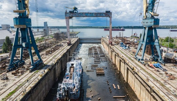 Миколаївський «Океан» спільно з турецьким концерном будуватиме корвети для ВМС України