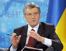 Ющенко натякнув, що Дубині примарилися керівники РУЕ у кабінеті на Банковій