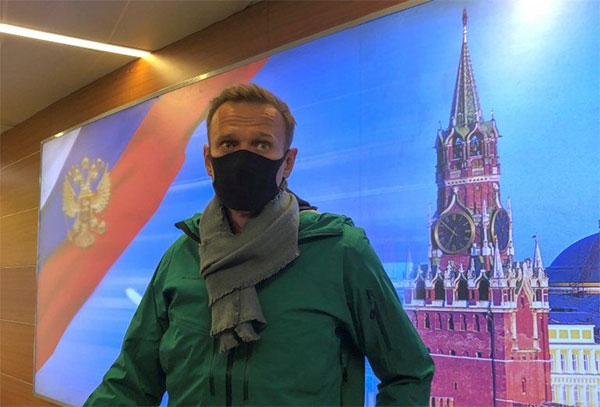 Навального затримали в аеропорті