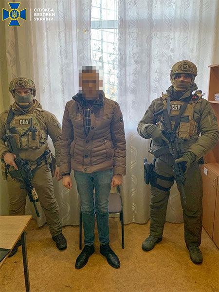 Українська контррозвідка затримала причетного до терористичної діяльності співробітника так званого «МДБ ЛНР»
