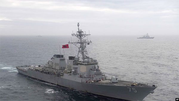 ВМС США вперше цього року надіслали декілька кораблів у Чорне море