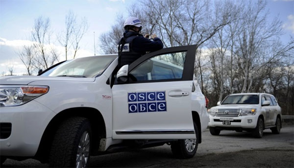 ОБСЄ фіксує присутність окупантів на ділянках розведення сил
