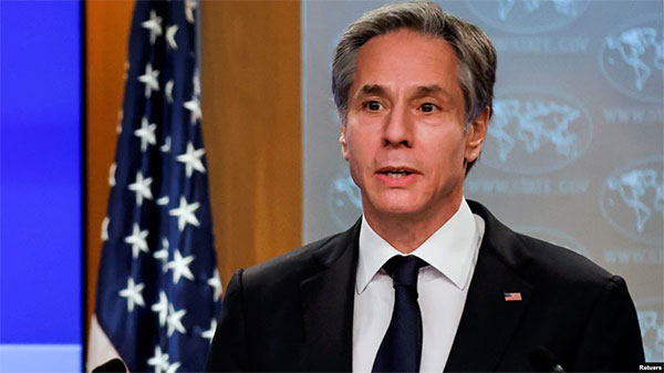 Держсекретар США провів розмову з міністром закордонних справ України