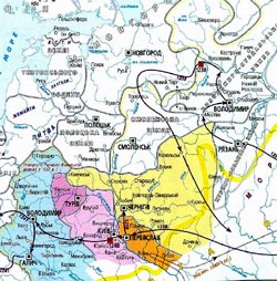 Русь-Україна між 1220 і 1240 рр. 