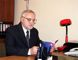 Доктор історичних наук, професор-антрополог Сергій СЕГЕДА 