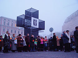 Київ. Михайлівська площа. 25 листопада 2006 року.