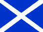 Прапор Шотландії до 1707 р.