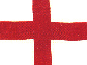 Прапор Англії до 1707 р.