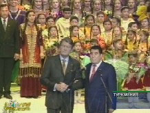 Новорічний туркменізм від секретаріату президента