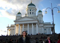 Кафедральний собор на Сенатській площі в Гельсінкі