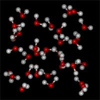 Молекулярна структура води