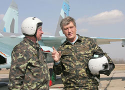 Як Президент Ющенко побував у Василькові. Або дуля Президенту від місцевого князька
