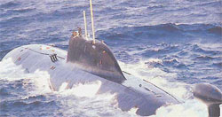 Багатоцільова субмарина проекту 971 