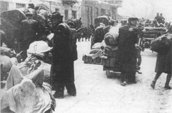 Переселення польських євреїв у гетто