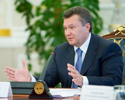 Президент Янукович оголосив про початок реформ
