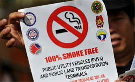 Заборона на куріння у громадських місцях діє вже у багатьох країнах світу